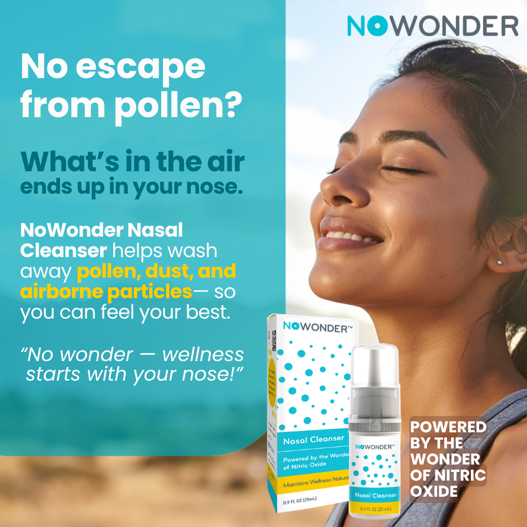 NOWONDER Nasal Cleanser 5-Pack
