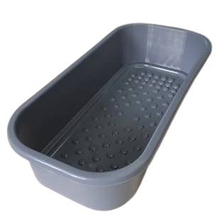A foot tub from the NoWonder Plantar Warts Kit